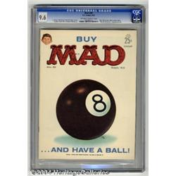 Mad #81 (EC, 1963) CGC NM+ 9.6 Off-white to white pages.