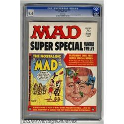 Mad Super Special #12 (EC, 1974) CGC NM 9.4 White pages.
