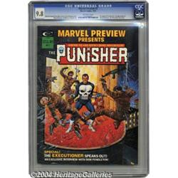 Marvel Preview #2 (Marvel, 1975) CGC NM/MT 9.8 Off-white pages.