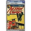 Image 1 : Action Comics #18 (DC, 1939) CGC GD/VG 3.0 Off-white to white pages.