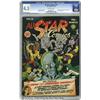 Image 1 : All Star Comics #15 (DC, 1943) CGC VG+ 4.5 Off-white pages.