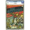 Image 1 : Boy Commandos #4 (DC, 1943) CGC VF+ 8.5 Cream to off-white pages.