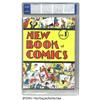 Image 2 : New Book of Comics #1 (DC, 1937) CGC VF 8.0 Off-white pages.