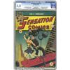 Image 1 : Sensation Comics #2 (DC, 1942) CGC VG 4.0 Cream to off-white pages.