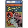 Image 1 : Sensation Comics #55 (DC, 1946) CGC NM 9.4 Cream to off-white pages.