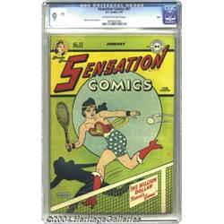 Sensation Comics #61 Ohio pedigree (DC, 1947) CGC NM- 9.2 Off-white to white pages.