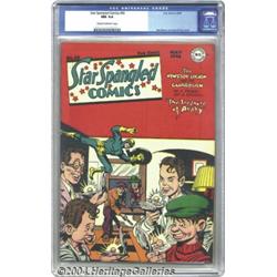 Star Spangled Comics #56 (DC, 1946) CGC NM 9.4 Cream to off-white pages.