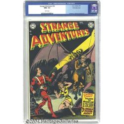 Strange Adventures #18 White Mountain pedigree (DC, 1952) CGC NM+ 9.6 White pages.