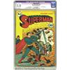 Image 1 : Superman #5 (DC, 1940) CGC Apparent VG/FN 5.0 Slight (P) Cream to off-white pages.