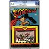 Image 1 : Superman #22 (DC, 1943) CGC VF- 7.5 White pages.