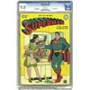 Image 1 : Superman #36 (DC, 1945) CGC VF/NM 9.0 White pages.