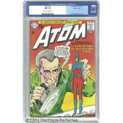 The Atom #16 Western Penn pedigree (DC, 1965) CGC NM+ 9.6 Off-white to white pages.