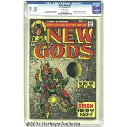 The New Gods #1 (DC, 1971) CGC NM/MT 9.8 White pages.