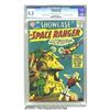 Image 1 : Showcase #16 Space Ranger (DC, 1958) CGC VG+ 4.5 Cream to off-white pages.