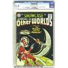 Image 1 : Showcase #17 Adventures On Other Worlds (DC, 1958) CGC VG/FN 5.0 Cream to off-white pages.