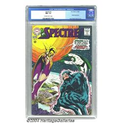 The Spectre #3 (DC, 1968) CGC NM+ 9.6 Off-white to white pages.