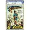 Image 1 : Superman #184 (DC, 1966) CGC NM+ 9.6 Off-white to white pages.