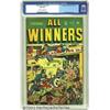 Image 1 : All Winners Comics #16 (Timely, 1945) CGC VF+ 8.5 Cream to off-white pages.