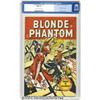 Image 1 : Blonde Phantom #13 (Timely, 1947) CGC NM 9.4 Cream to off-white pages.