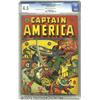 Image 1 : Captain America Comics #18 (Timely, 1942) CGC VG+ 4.5 Cream to off-white pages.
