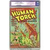 Image 1 : The Human Torch #5 (#4) (Timely, 1941) CGC Apparent VF- 7.5 Slight (P) Cream to off-white pages.