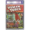 Image 1 : The Human Torch #6 Chicago pedigree (Timely, 1942) CGC Apparent VF/NM 9.0 Slight (A) Off-white pages