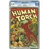 Image 1 : The Human Torch #8 (Timely, 1942) CGC VG/FN 5.0 Off-white pages.