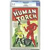 Image 1 : The Human Torch #34 (Timely, 1949) CGC FN- 5.5 Off-white pages.