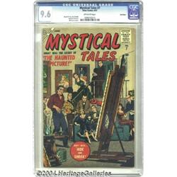 Mystical Tales #7 Bethlehem pedigree (Atlas, 1957) CGC NM+ 9.6 Off-white pages.