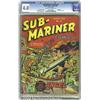 Image 1 : Sub-Mariner Comics #2 (Timely, 1941) CGC VG 4.0 Cream to off-white pages.