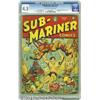 Image 1 : Sub-Mariner Comics #6 (Timely, 1942) CGC VG+ 4.5 Light tan to off-white pages.