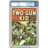 Image 1 : Two-Gun Kid #3 Mile High pedigree (Atlas, 1948) CGC NM 9.4 Off-white to white pages