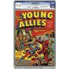 Image 1 : Young Allies Comics #1 (Timely, 1941) CGC NM 9.4 Off-white pages.