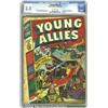 Image 1 : Young Allies Comics #3 (Timely, 1942) CGC GD/VG 3.0 Off-white pages.