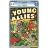 Image 1 : Young Allies Comics #7 (Timely, 1943) CGC VG/FN 5.0 Cream to off-white pages.
