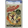 Image 1 : The Amazing Spider-Man #1 (Marvel, 1963) CGC VF- 7.5 Cream to off-white pages.