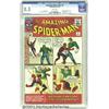 Image 1 : The Amazing Spider-Man #4 (Marvel, 1963) CGC VF+ 8.5 White pages.