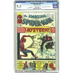 The Amazing Spider-Man #13 (Marvel, 1964) CGC NM- 9.2 Off-white to white pages.