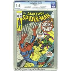 The Amazing Spider-Man #98 (Marvel, 1971) CGC NM 9.4 White pages.