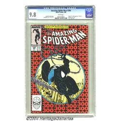 The Amazing Spider-Man #300 (Marvel, 1988) CGC NM/MT 9.8 White pages.