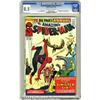 Image 1 : The Amazing Spider-Man Annual #1 (Marvel, 1964) CGC VF+ 8.5 Off-white to white pages.