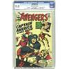 Image 1 : The Avengers #4 (Marvel, 1964) CGC VF/NM 9.0 Off-white to white pages.