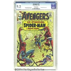 The Avengers #11 (Marvel, 1964) CGC NM- 9.2 Off-white pages.