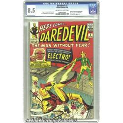 Daredevil #2 (Marvel, 1964) CGC VF+ 8.5 Off-white to white pages.