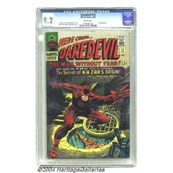 Daredevil #13 (Marvel, 1966) CGC NM- 9.2 White pages.