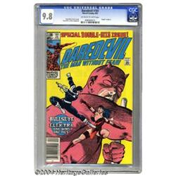 Daredevil #181 (Marvel, 1982) CGC NM/MT 9.8 Off-white to white pages.