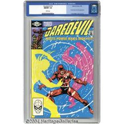 Daredevil Group (Marvel, 1982-88) Condition: Average NM/MT 9.8.