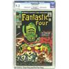 Image 1 : Fantastic Four #49 (Marvel, 1966) CGC NM- 9.2 Off-white to white pages.