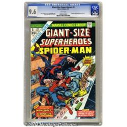 Giant-Size Super-Heroes #1 (Marvel, 1974) CGC NM+ 9.6 White pages.