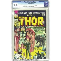 Journey Into Mystery #113 (Marvel, 1965) CGC NM 9.4 Off-white pages.